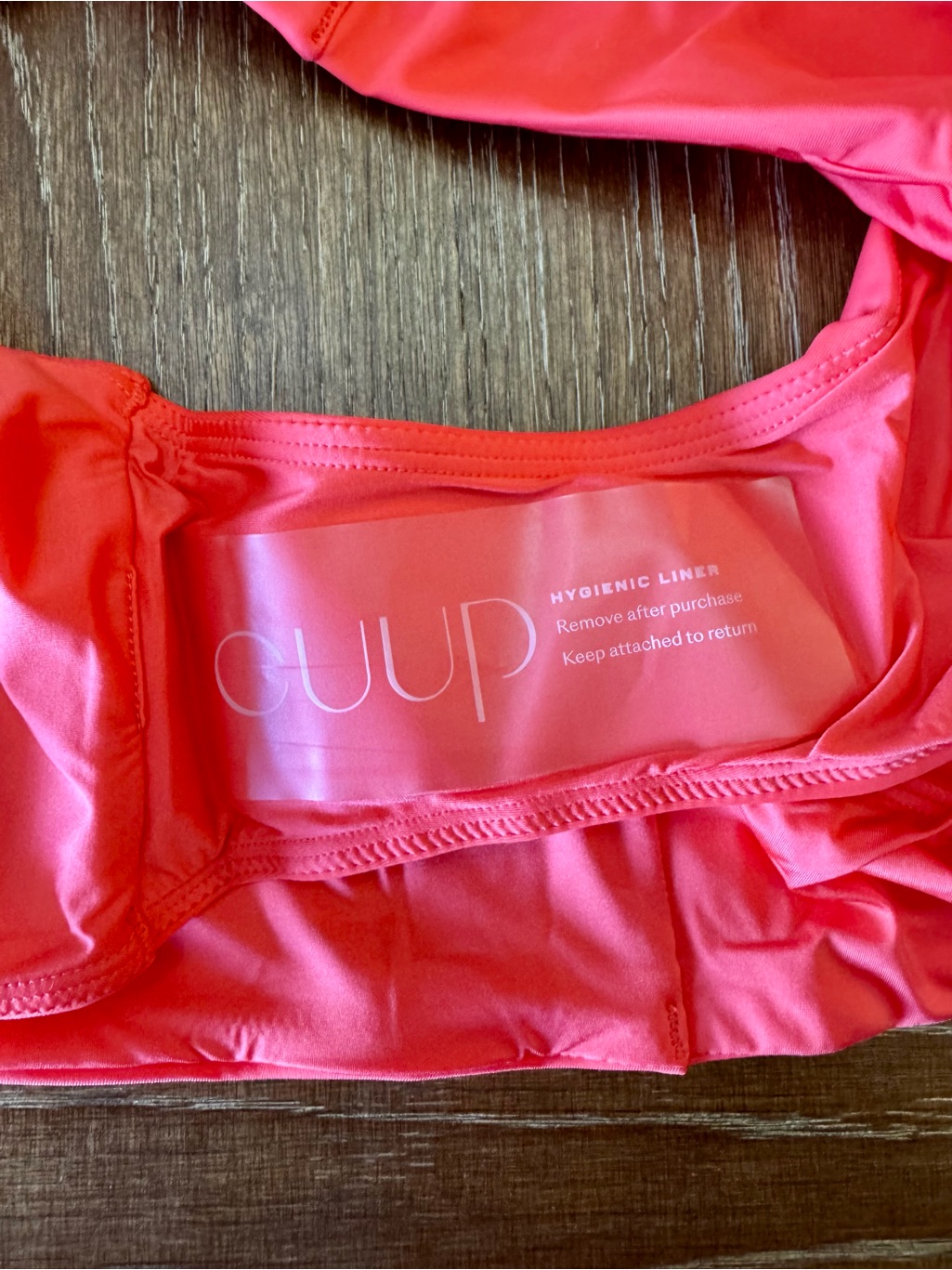Nwt Cuup Orange / Coral Classic Swim Bottoms Xxl — image 5 of 8